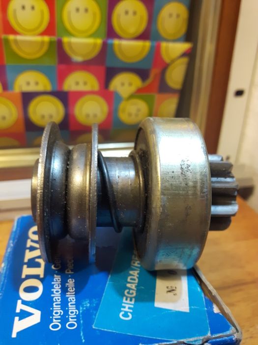 Volvo GL340. Bendix