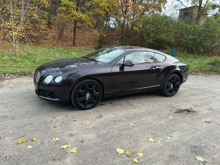 Bentley Continental GT lift model 2012 continental gt 575 koni