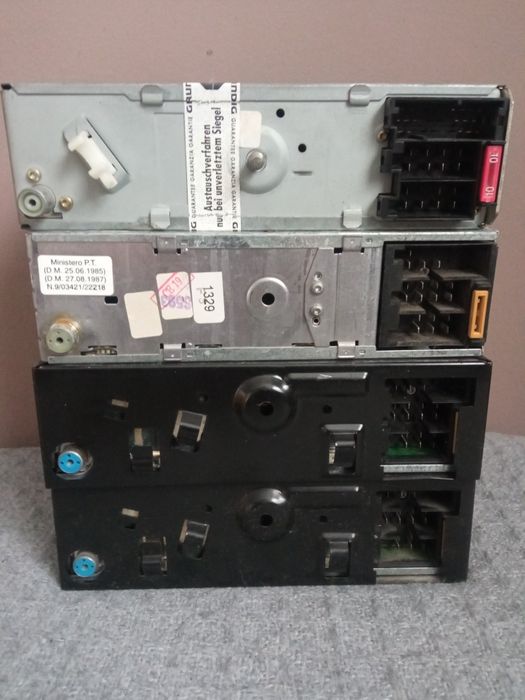 Radio samochodowe na kasety Blaupunkt Panasonic LG-aux itd..