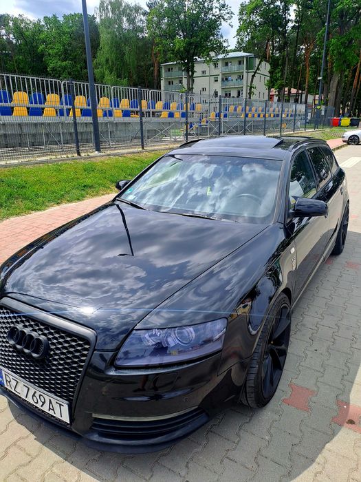 Audi S6 V10 Black