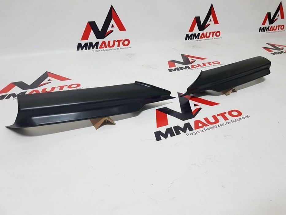 Splitters Frontais BMW E90/E91 Pré-Lci M
