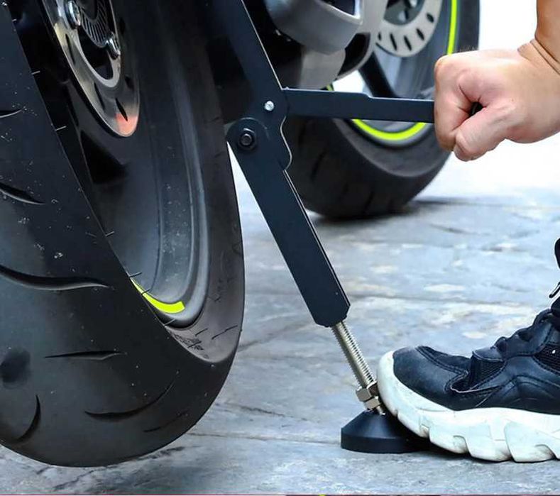 Cavalete - Macaco - para mota