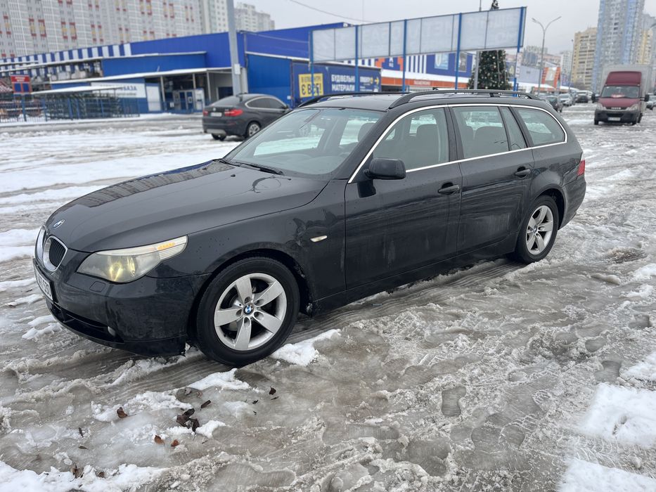 BMW 520d avtomat diesel