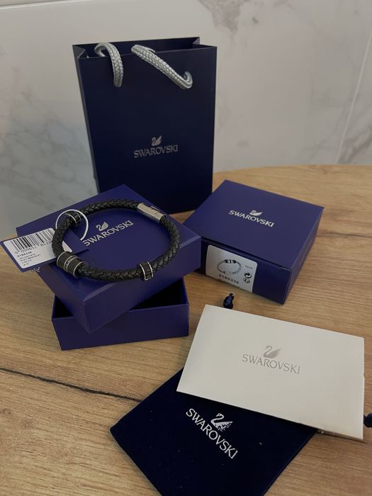 Браслет Swarovski мужской! Оригинал!