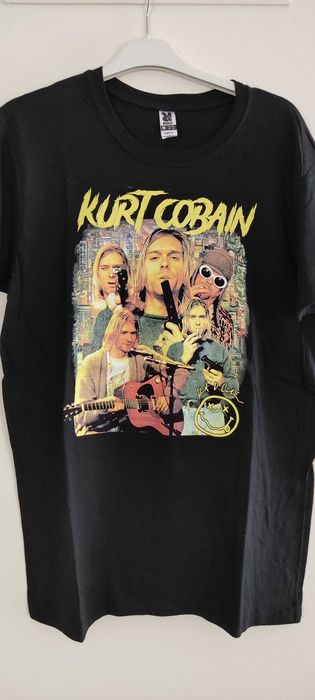 T-shirt de Kurt Cobain