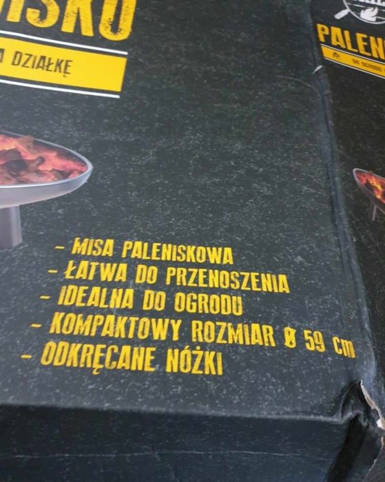 Palenisko ogrodowe przenosne 59cm