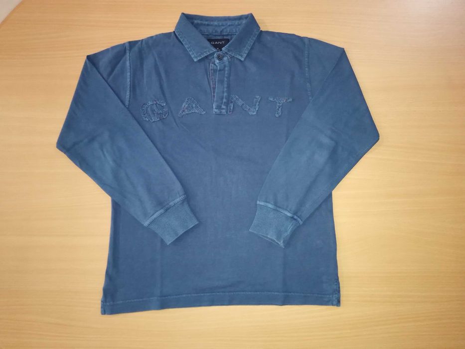 Polo azul escuro - Gant