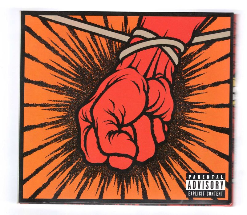 Metallica - St. Anger (CD+DVD) Digipak Heavy Metal Thrash Nu Metal Hard Rock Digipak