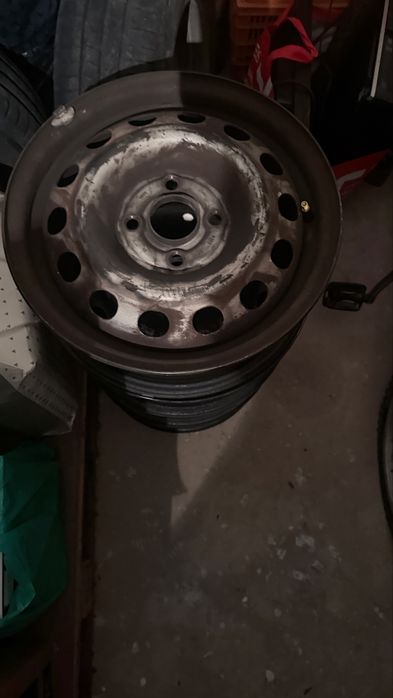 Jantes de ferro de 14