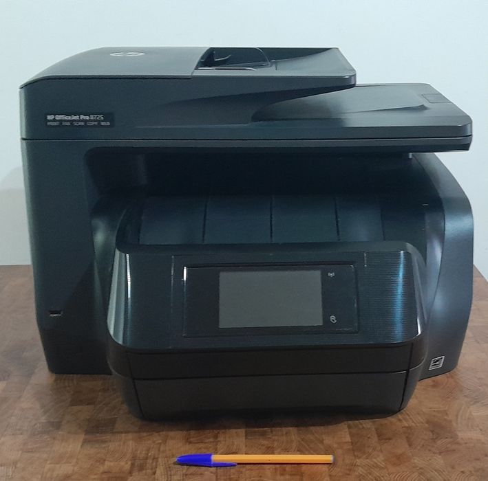 Impressora Multifuncional HP OfficeJet Pro 8725 (A4)
