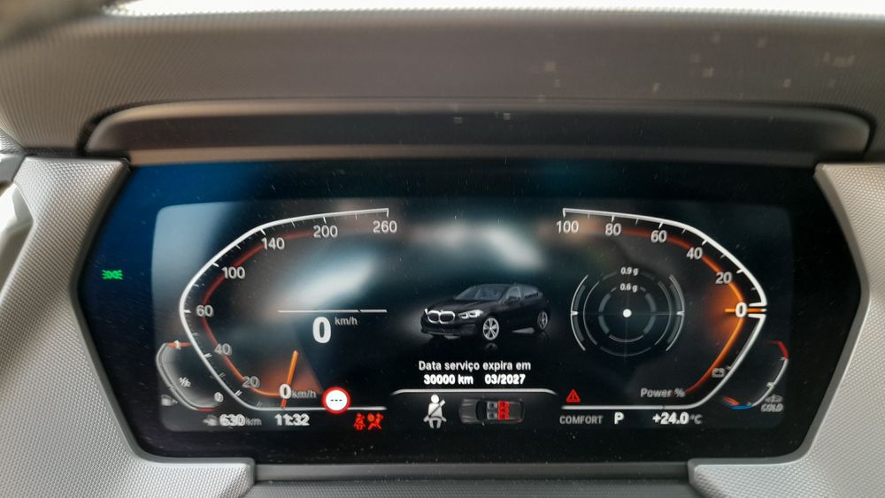 BMW SERIE 1 118 I Gasolina  Caixa Automatica  [ 2024] NACIONAL