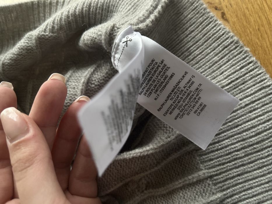sweter polo ralph lauren