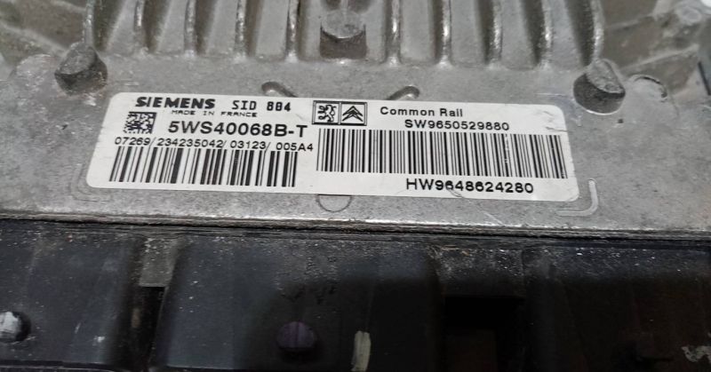 Centralina motor / ECU CITROËN C3 I (FC_)