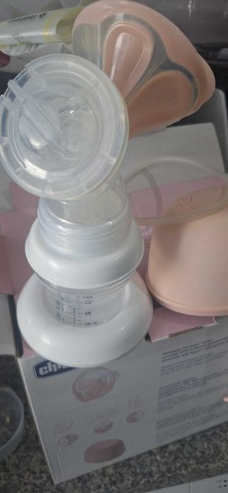 Bomba tira leite elétrica da Chicco