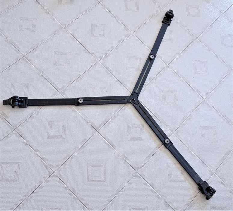 Tripé Manfrotto 510 + Base 181B Folding Auto Dolly + 1 Base OFERTA