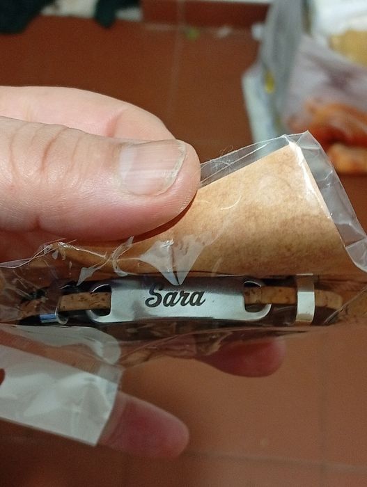 Pulseira com nome SARA todo novo nunca usado