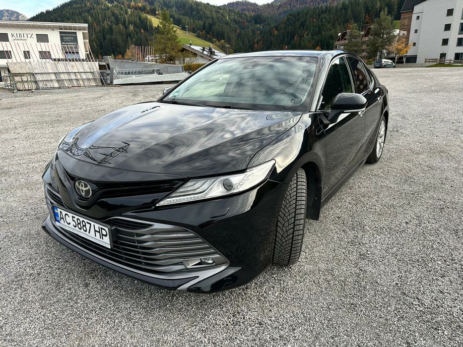 Toyota Camry70 Premiym 2018 год
