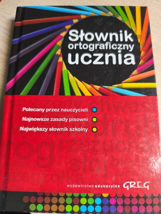 Słownik ortograficzny ucznia