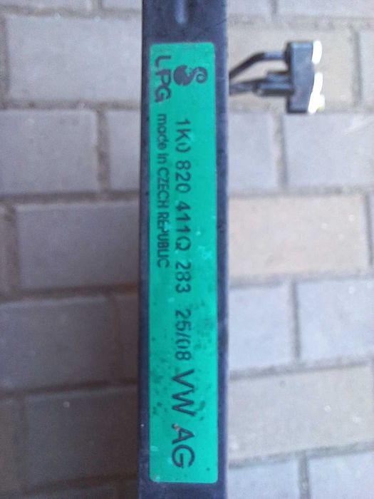 Радіатор кондиціонера, оригінал Volkswagen Golf 5,Jetа, Caddy 3 III