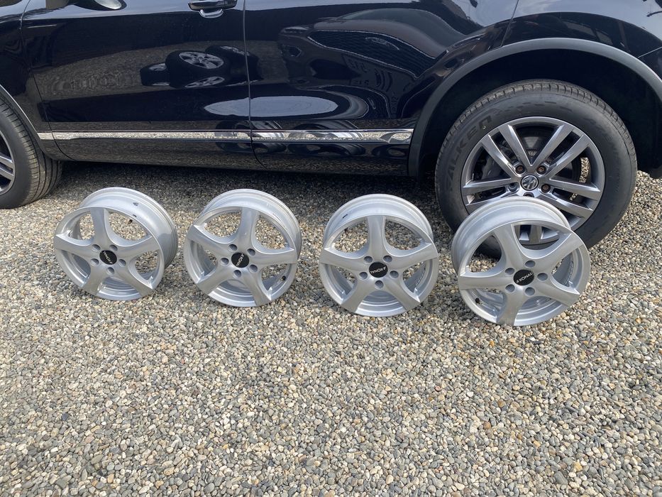 Felgi aluminiowe 5x110 15 cali