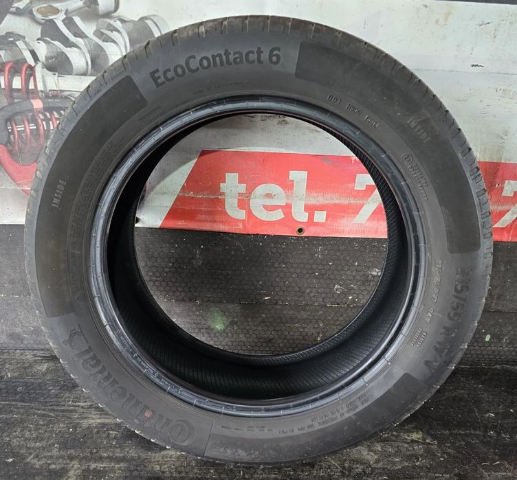 opona continental ecocontact 6 215/55 r17 17
