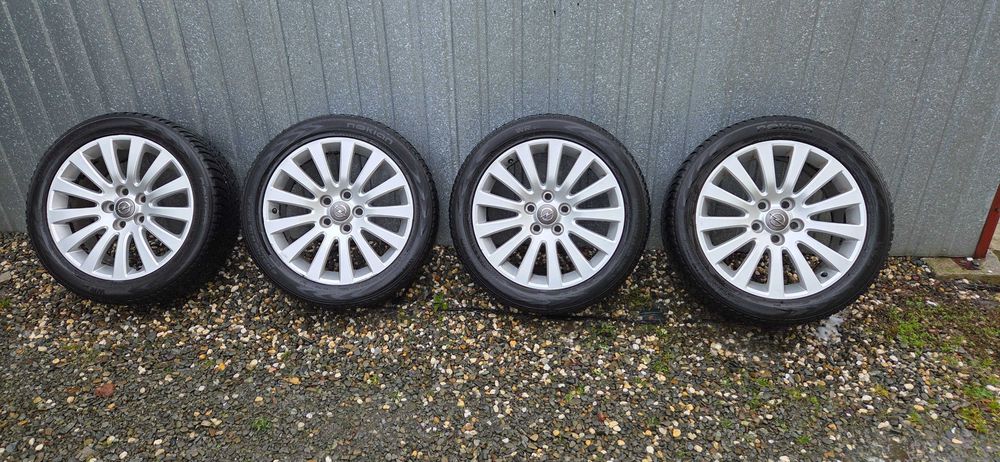 Felgi aluminiowe 18" Opel Insignia 5x120 – oryginalne,  stan dobry