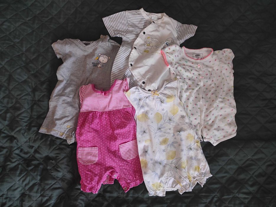 Sprzedam karton ubranek 0-3 m