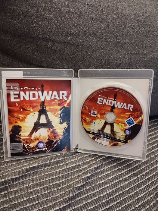 Jogo tom clancy's Endwar ps3