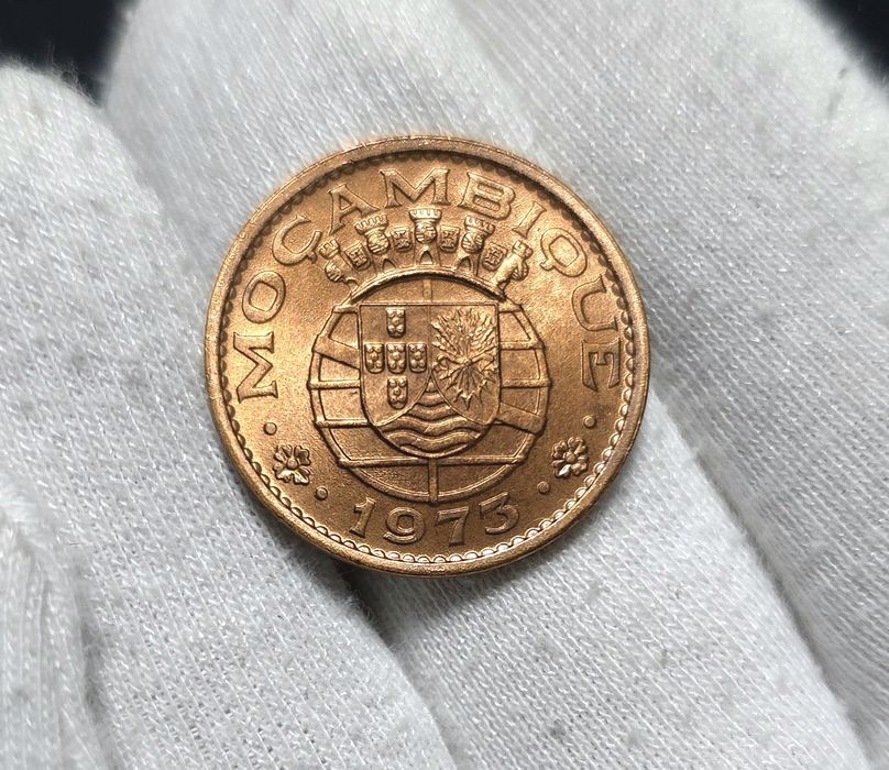 50 centavos 1973 Moçambique