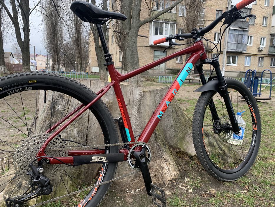 Marin bobcat trail 4 2021 рік