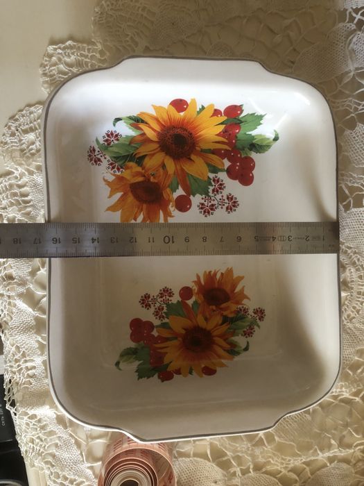 Салатник, форма для выпечки, фарфор