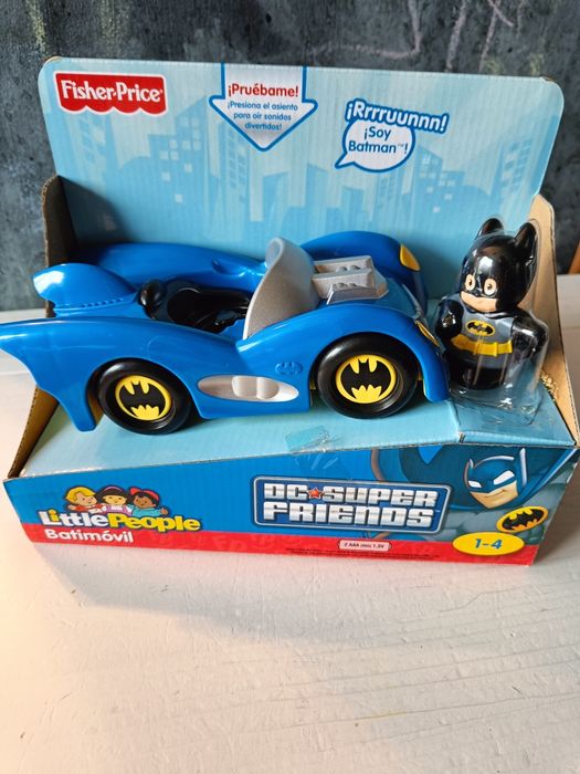 Nowy unikat kolekcjonerski Batman little people fisher Price