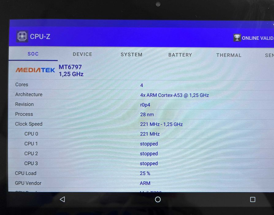Планшет Китай, Екран 7", процесор 4 ядра (МТК), 16 Гб ОЗУ, 1 Тб. Новий