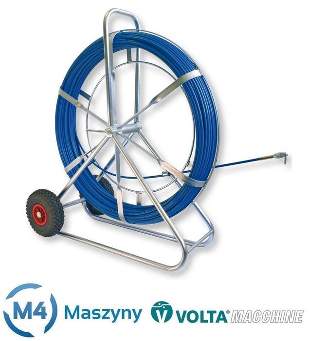 Włókno szklane VOLTA do wciągania kabli, stalka,