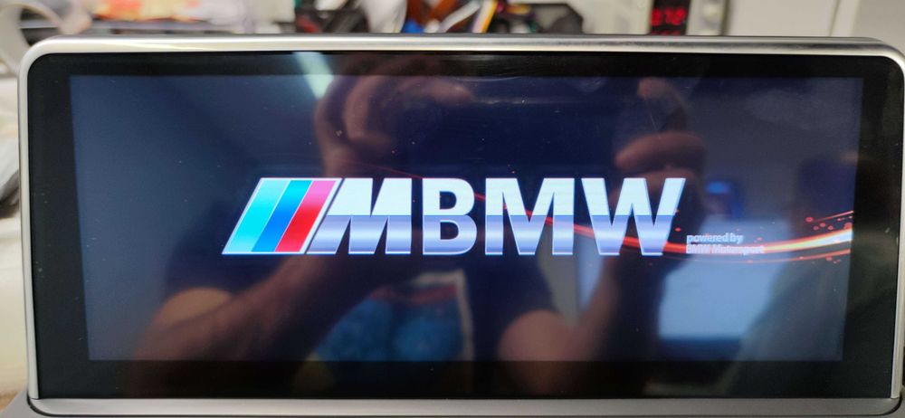 Radio Android para BMW E81 E82 E87 E88 CCC - Novo Garantia