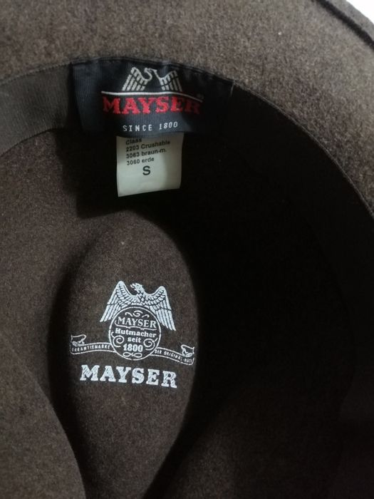Chapéu homem Mayser