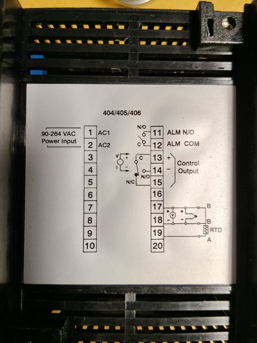 Regulator temperatury Trol