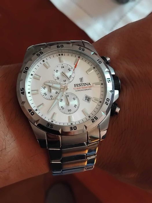 Relógio Festina Timeless Chronograph F20463/1