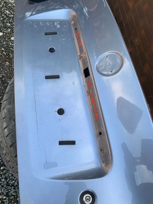 Bmw 3 e46 sedan lift klapa tył stahlblau 372/5