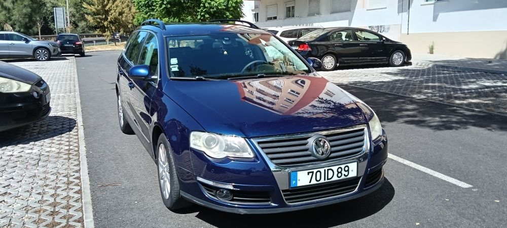 Volkswagen Passat 2.0 TDI ano 2009,  impecável de motor