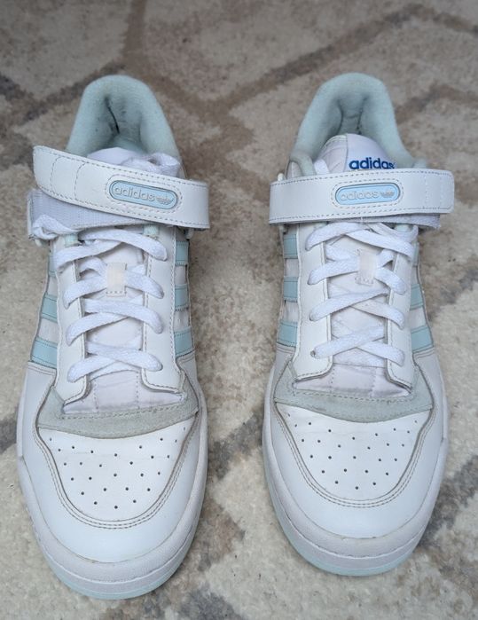Adidas Forum Low Cloud White, r. 45 (29 cm.)- dost. gratis