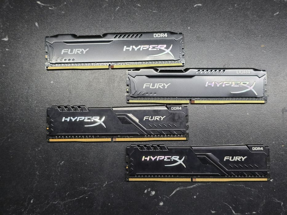 4 X 4GB Kingston HyperX