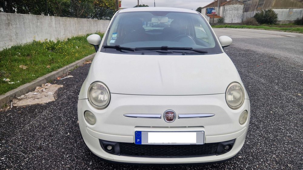 Fiat 500 Lounge 1,2 gasolina 09/2008