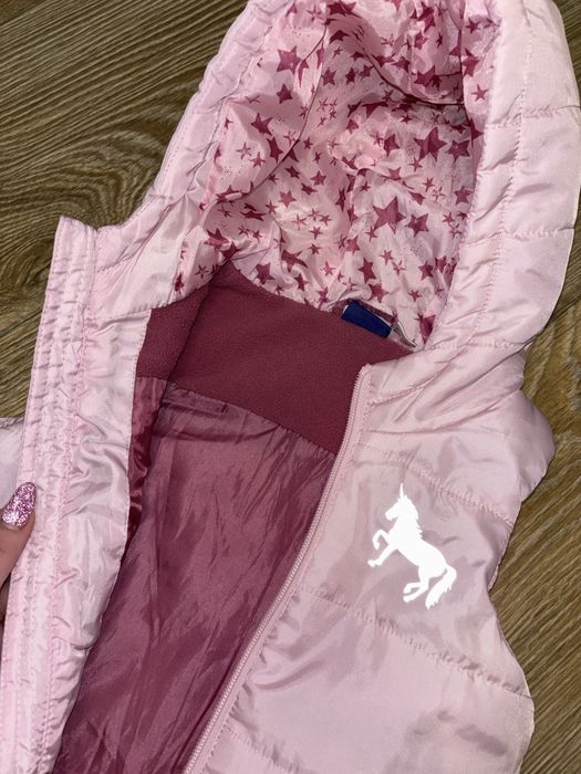 Жилетка для дiвчинки