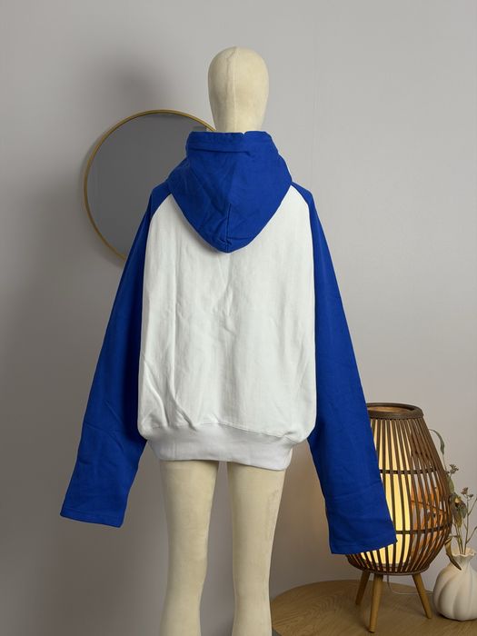 Худі Vetements х Champion Antwerpen Hoodie Blue And White.: 2 499