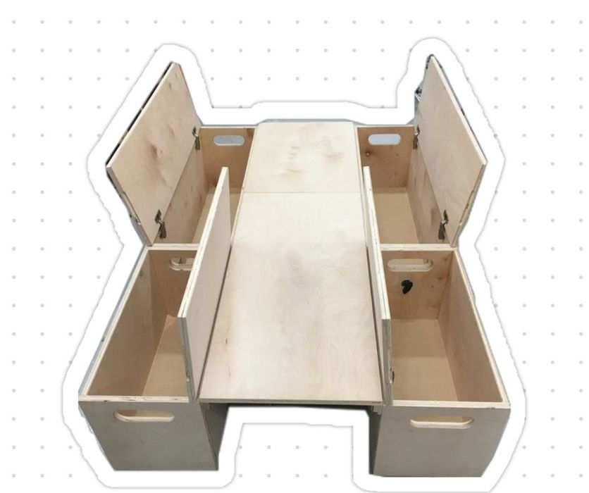 Zabudowa wyprawowa kamperowa do samochodów