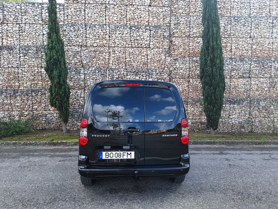 Peugeot Partner 1.6 HDi 3 Lugares Premium Automática