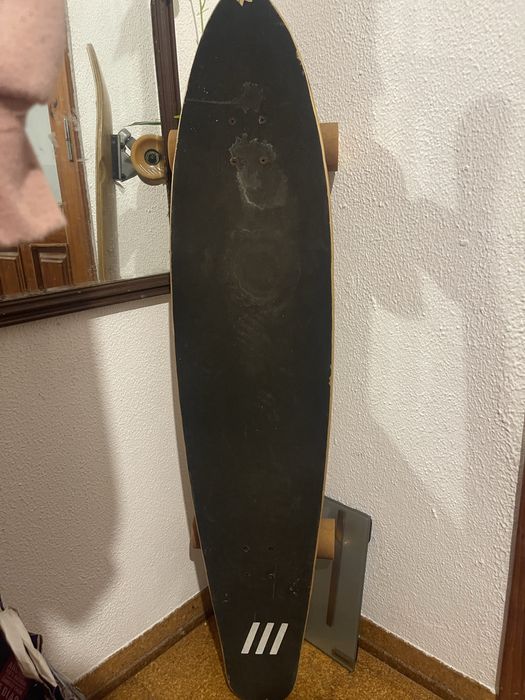 Skate longboards