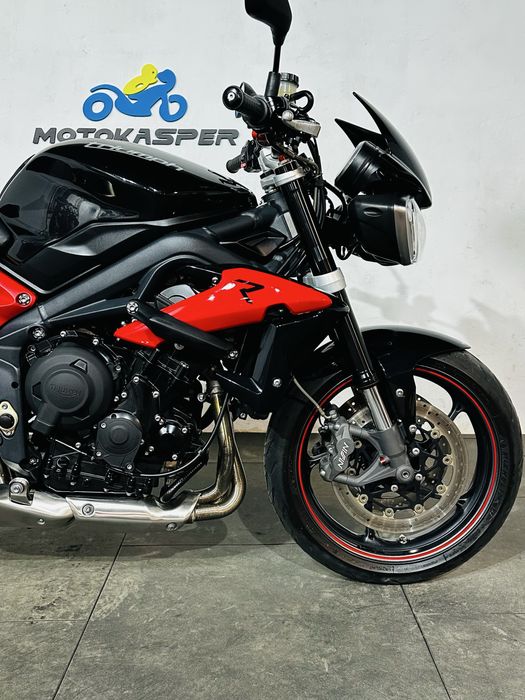 Triumph Street Triple 675 R ABS мото з європи