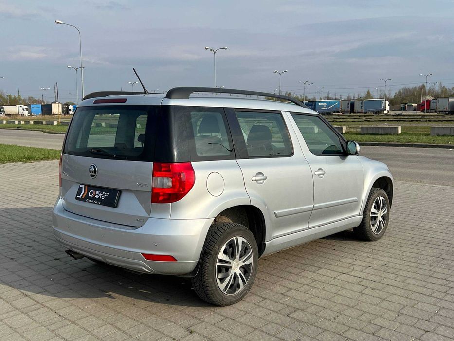 Skoda  Yeti 2015